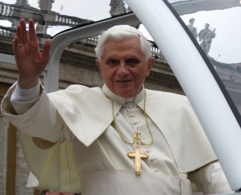 Joseph Ratzinger ©Broc da Wikipedia CC3.0 https://commons.wikimedia.org/wiki/File:Roma-UdienzaPapa01.jpg