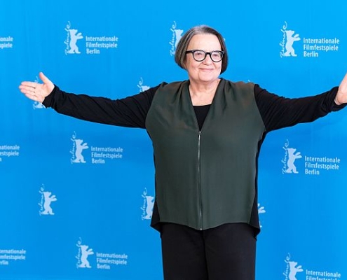 https://commons.wikimedia.org/wiki/File:MJK32641_Agnieszka_Holland_(Pokot,_Berlinale_2017).jpg, Martin Kraft, CC BY-SA 3.0 , via Wikimedia Commons