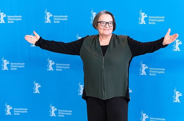 https://commons.wikimedia.org/wiki/File:MJK32641_Agnieszka_Holland_(Pokot,_Berlinale_2017).jpg, Martin Kraft, CC BY-SA 3.0 , via Wikimedia Commons