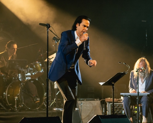 Nick Cave e Warren Ellis in concerto ©Raph_PH da Flickr CC2.0 https://flickr.com/photos/69880995@N04/51427855295