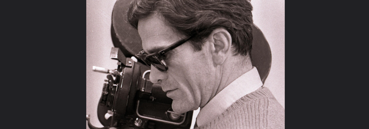 Pier Paolo Pasolini ©九间 da Flickr CC 2.0 https://www.flickr.com/photos/smalloranges/16518398567