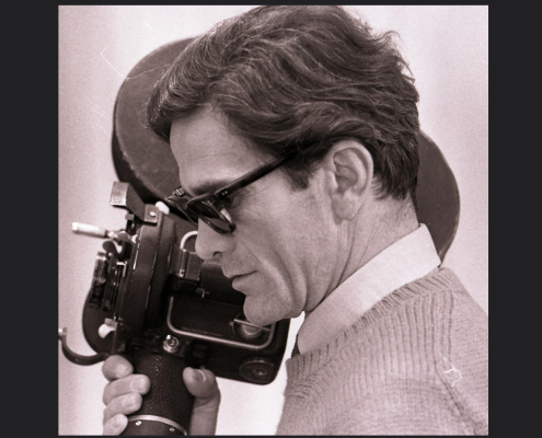 Pier Paolo Pasolini ©九间 da Flickr CC 2.0 https://www.flickr.com/photos/smalloranges/16518398567