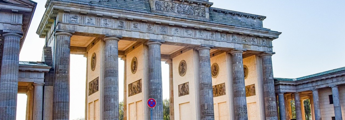 Turismo a Berlino, Porta di Brandeburgo ©nikolaus_bader da Pixabay https://pixabay.com/de/photos/brandenburgertor-berlin-5117579/