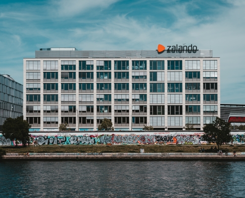 Sede di Zalando a Berlino-Friedrichshain