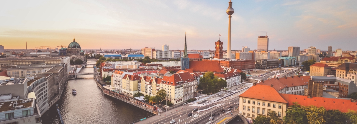 Berlin on a budget. Foto da Unsplash https://unsplash.com/photos/1uWanmgkd5g