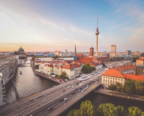 Berlin on a budget. Foto da Unsplash https://unsplash.com/photos/1uWanmgkd5g